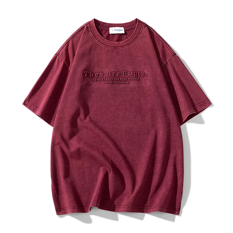 

Men Summer Comfortable Cotton T-Shirt Short Sleeve Casual Loose Tops Streetwear Pullover Breathable Comfortable O-Neck Tops Tees