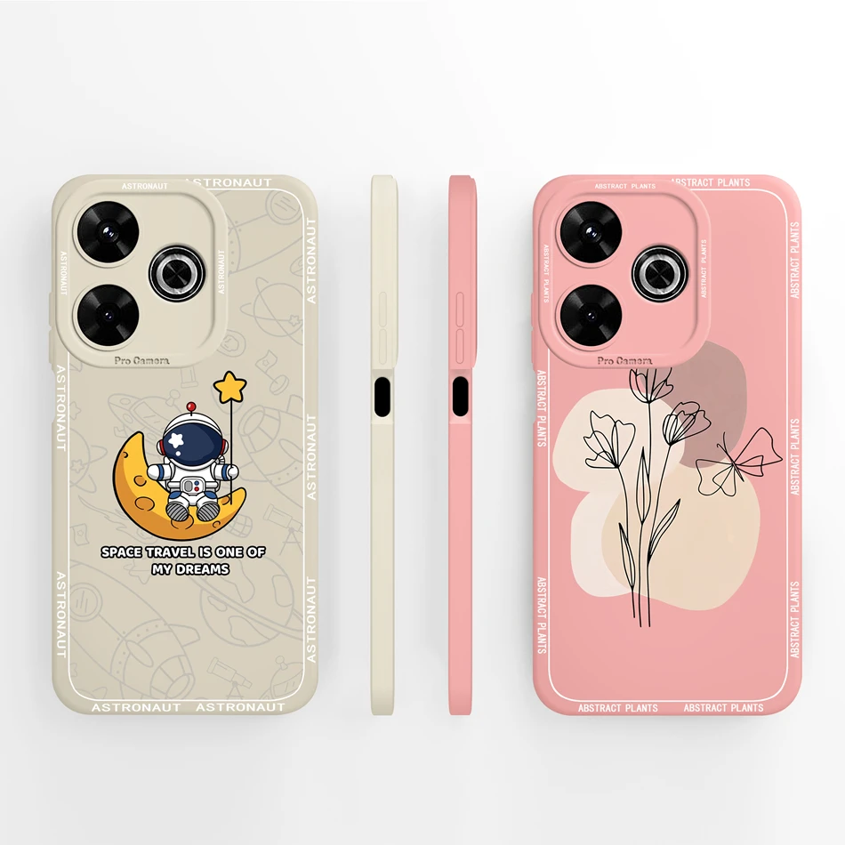 Cute Panda Soft Liquid Silicone Phone Case with Enhanced Camera Protection
