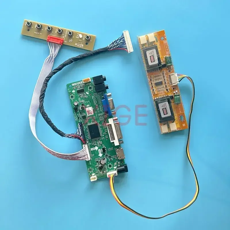 

Controller Driver Board Fit M270HW01 M240HW01 M215HW01 M215HW03 HDMI-Compatible 4CCFL LVDS-30Pin DVI VGA LCD Panel 1920*1080 Kit