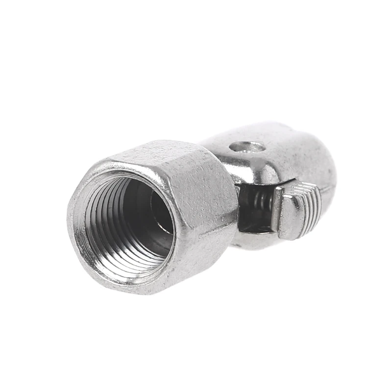 

Tire Air Chuck Open Flow Light-ning 1/4" F-NPT Quick Connect Inflator Air Pump