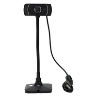 Webcam HD Manual Focus Live Streaming Drive Free USB Camera with Microphone for Computer Conference Calling 640x480 30 FPS - Image 3