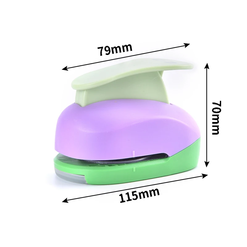 Scrapbook Punching Earrings Card Punch Cutter Craft Calico Printing Diy Flower Paper Craft Punch Perforator Shape paper craft punch