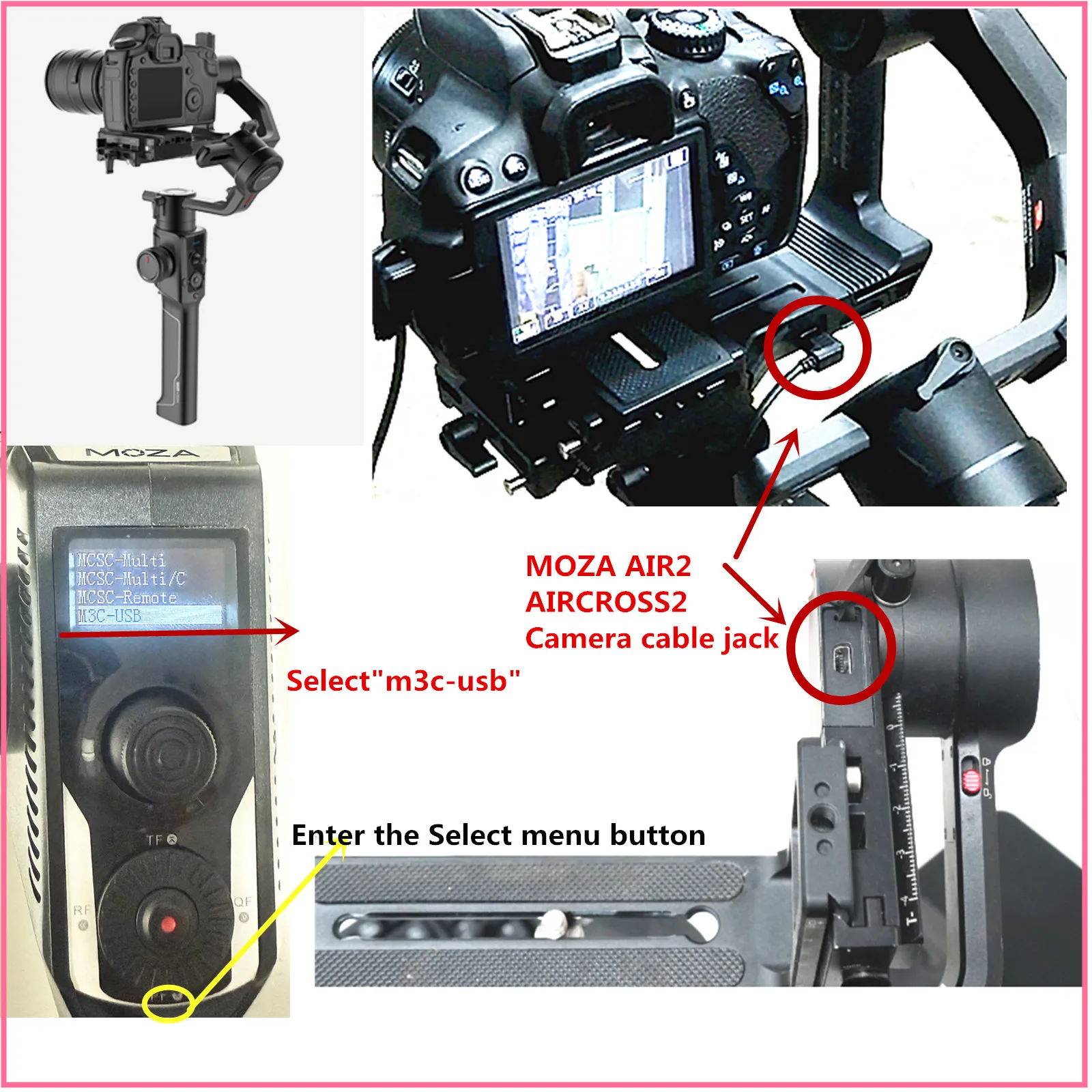 MOZA Air2 カメラ用スタビライザー【美品かも？】 Amazon.co.jp: MOZA Air2 3軸ハンドヘルド 手持ちジンバル