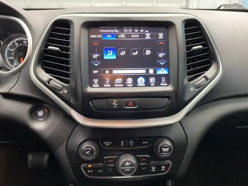 LCD LCD ÷ ġ ũ,  , ũ̽,  , LA084X01 (SL) (02) SL02, 8.4 ġ Uconnect 4C UAQ