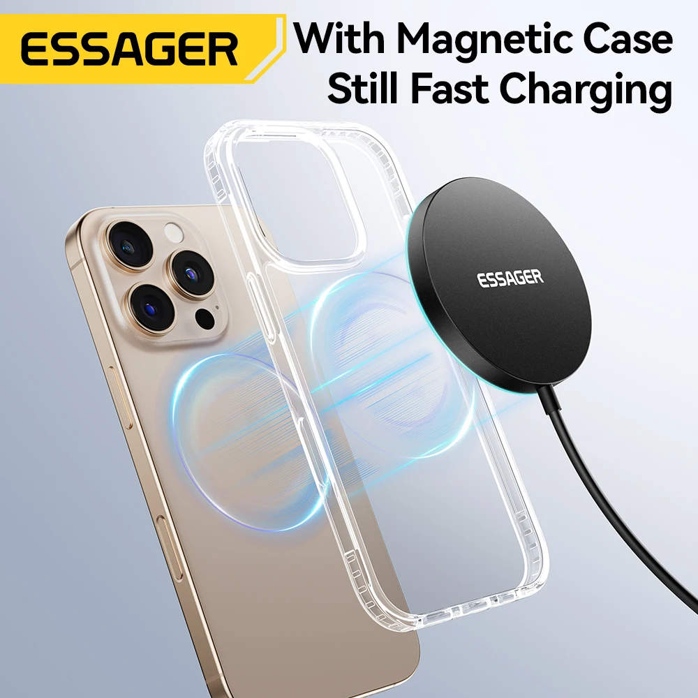 Essager Wireless Charger Magnetic For iPhone