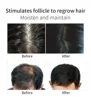 30ml Private Label Hair Growth Serum Custom Logo Hairs Root Grow Nutrient Solution Prevention Hair-loss Essential Oil Makeup 6