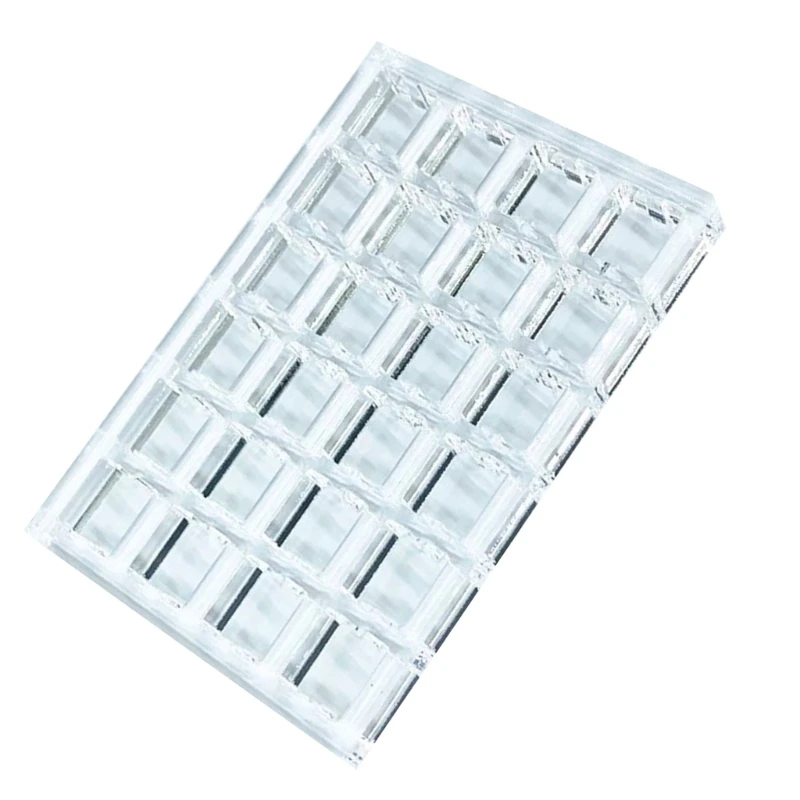Switches Tester Base Acrylic Switches Tester Plate For Cherry MX Switches Storage Display Board Tester Base 4x6