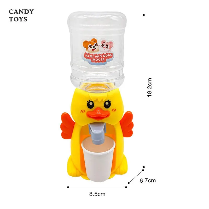 1 PC Water Dispenser Kitchen Toys For Children's Fun Family Simulation Device Montessori Educational Toys