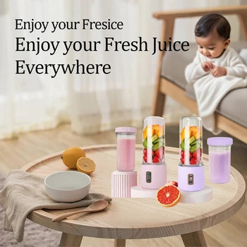 1pc Multi-Functional Juicer for Kids - Breakfast Buddy Juicer Machine for Healthy Smoothies and Juices 1