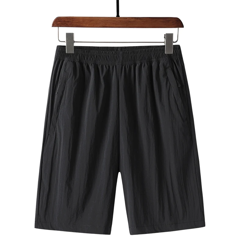 Plus Size 14XL 15XL Summer Men Solid Beach Shorts Mens Breathable Sport Shorts Men Large Quick Dry Jogger Shorts Male 12XL 13XL 3