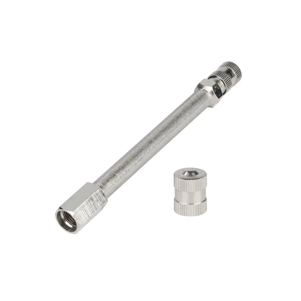 10 Extensores De Válvula Para Neumáticos - Varillas De Plástico Blanco Para Camiones, RV, Motos Y Trailers