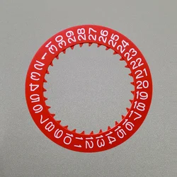 Automatic Mechanical Day - Date Dial Wheel - Red, Blue, Black (A6)