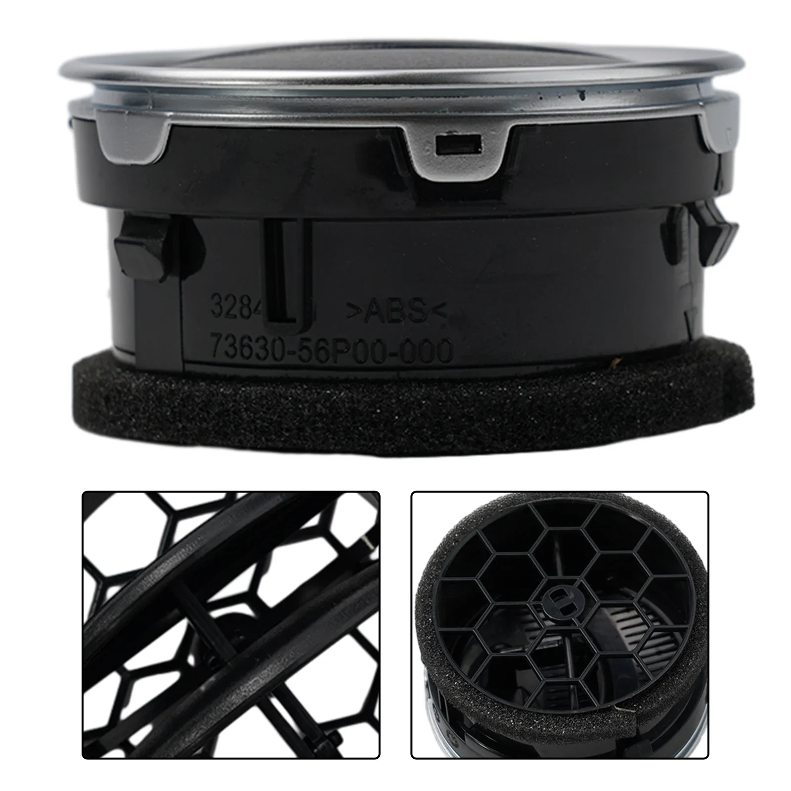 

Black Side Outlet Vent Side Outlet Vent For SUZUKI Vitara 2015-2021 Plastic Side Outlet Vent Air Conditioning Brand New