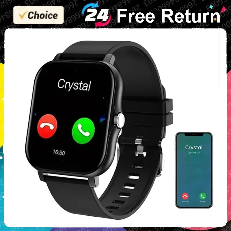NewSmartWatch2024WomenMenWatchesBluetoothCallSportWaterproof