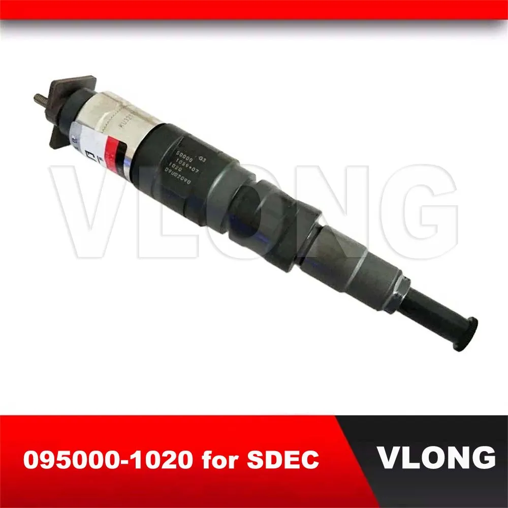 

Common Rail Fuel Injector For DENSO SEDC Shangchai Engine XCMG G3 095000-1020 095000-1021 0950001020 0950001021 S00001059+7