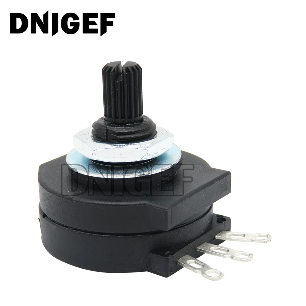 RVS28 B102 6PIN Electric welding machine potentiometer RVS28P-B102 2W 1K welding machine parts 5PCS