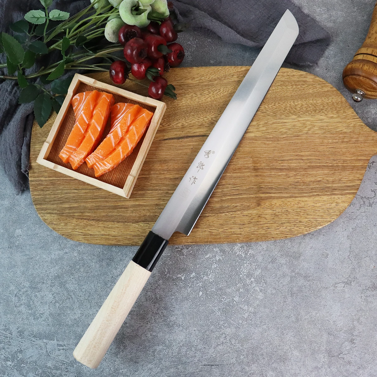 Couteau à Sushi Global Michel Roux Jr - Lame Flexible 14.5 Cm - 12