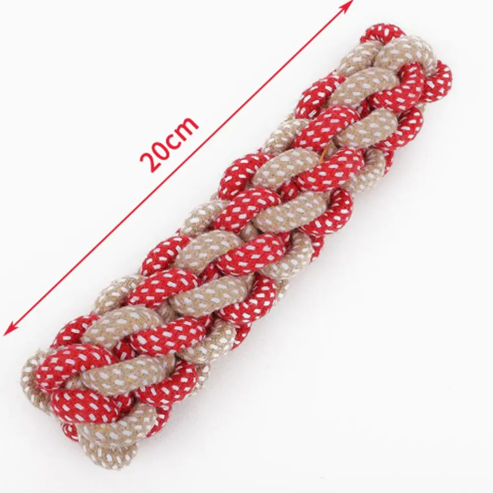 Pet Dog Toys and Supplies: Frisbee, Pet Ball, Puppy Toys, Bite-Resistant Rope Toys, Self-Entertaining Carrot Chew Toys - 5