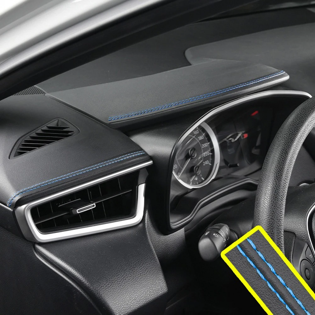 PU Leather Car Dashboard Decorative Line Strip