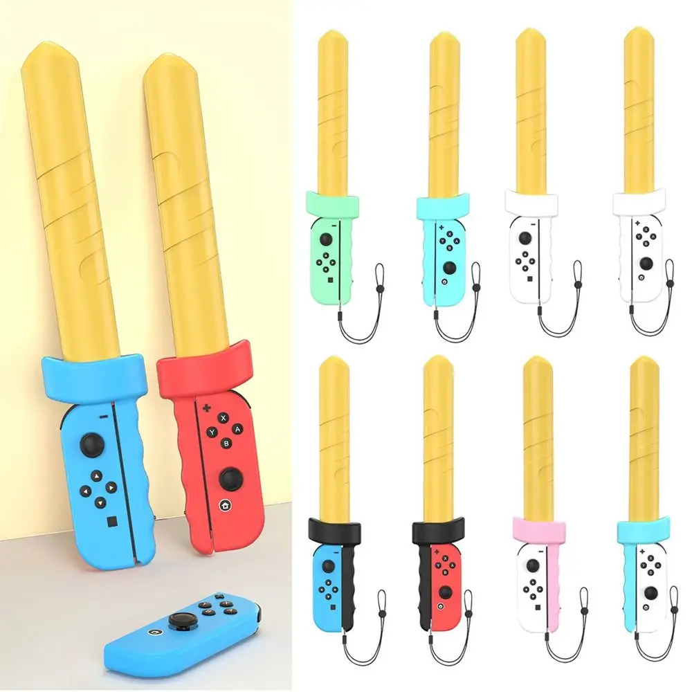 Di Zelda Accessori Gioco Sportivo Controller Di Gioco Impugnature Gioco Spada Scherma Giochi Per Nintendo Switch |