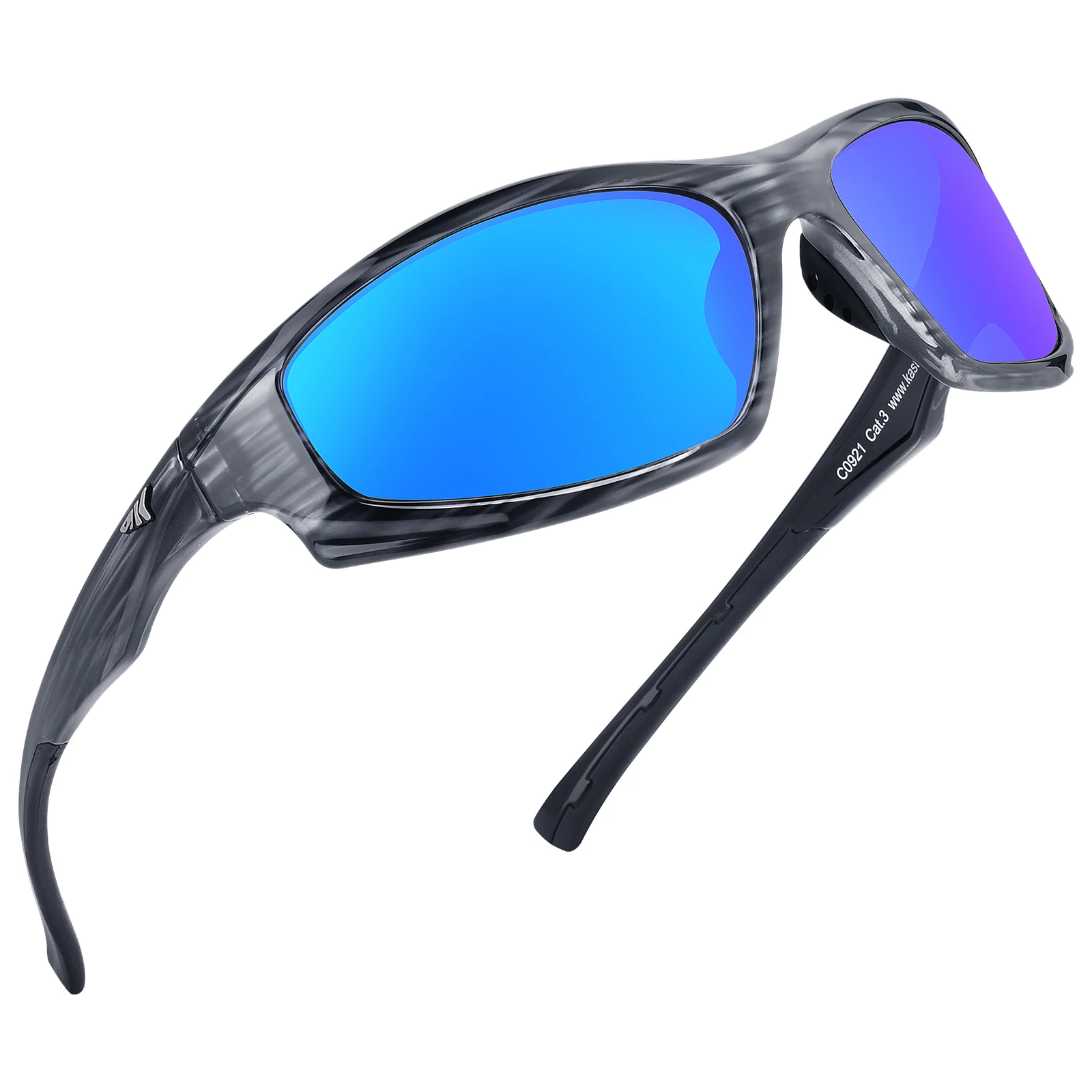 KastKing Gunnison/Seneca/ Skidaway Polarized Sport Sunglasses for Men and Women for Baseball Fishing Cycling UV Protection