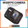 CERASTES Action Camera 4K60FPS With Remote Control Screen Waterproof Sport Camera drive recorder Sports Camera Helmet Action Cam 1