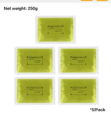 Paraffin Wax Bath Hands and Feet Beauty Lemon 220g for Wax Heater wax melts Moisturizing Exfoliating SPA Skin Care Waxing kit