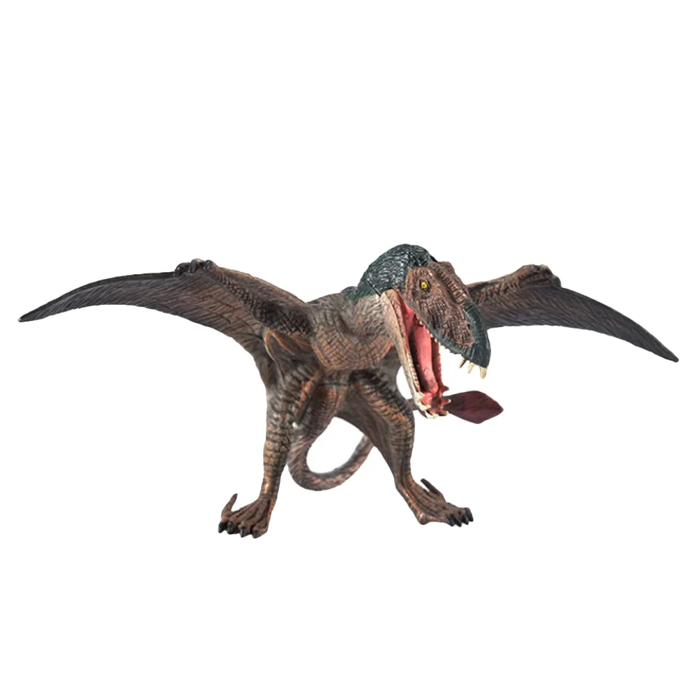 

Simulated Dinosaur Models Vivid Crafts Kids Toys Dinosaurs Playthings Realistic Teaching Props Children Puzzle