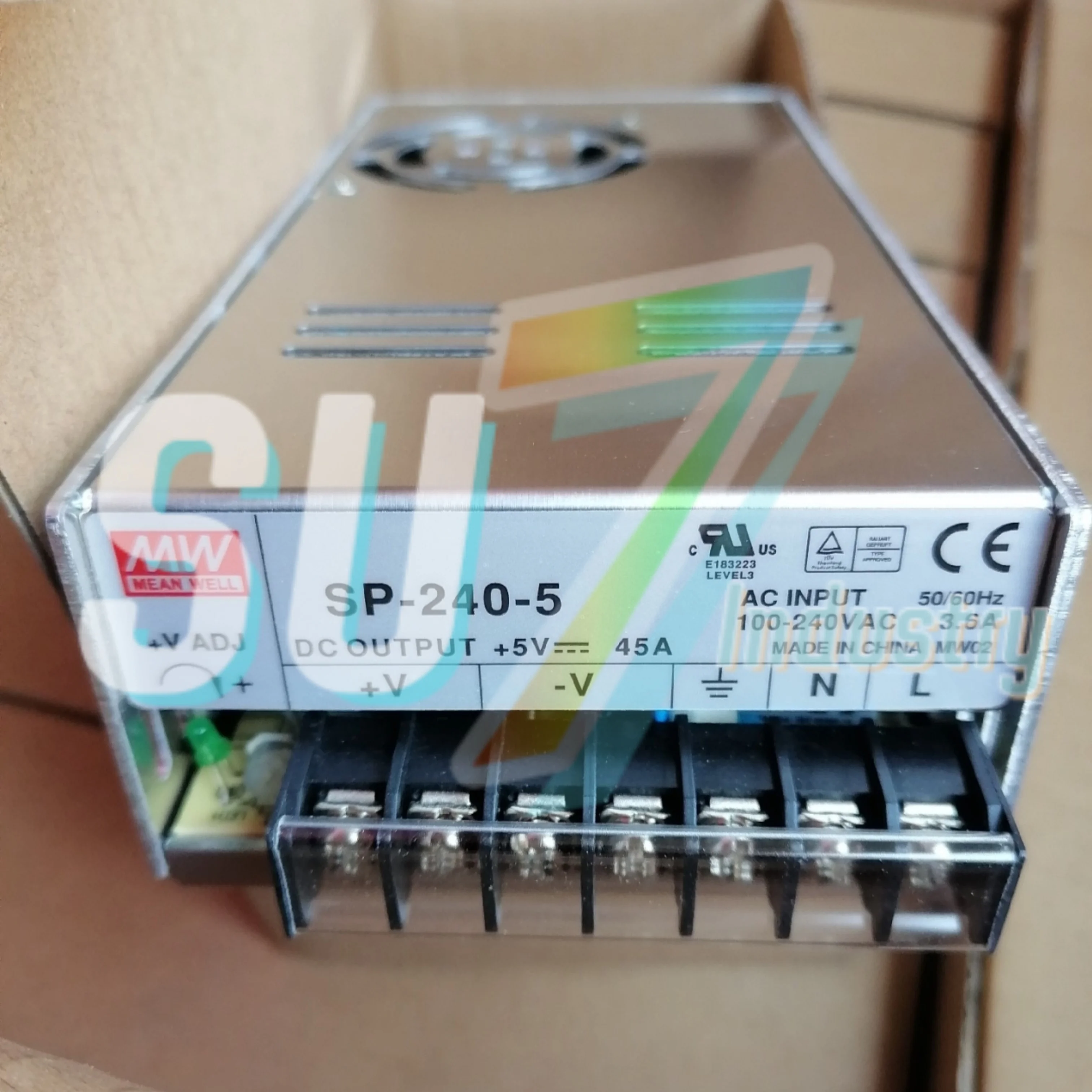 Mean Well SP-240-24 SP-240-5 스위치 전원 공급 장치 박스 내 새 제품