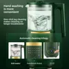 Mini Soymilk Maker Home Use Small Automatic Heating Wall Breaker Filter Free Multifunctional Catering Machine Wholesale 3