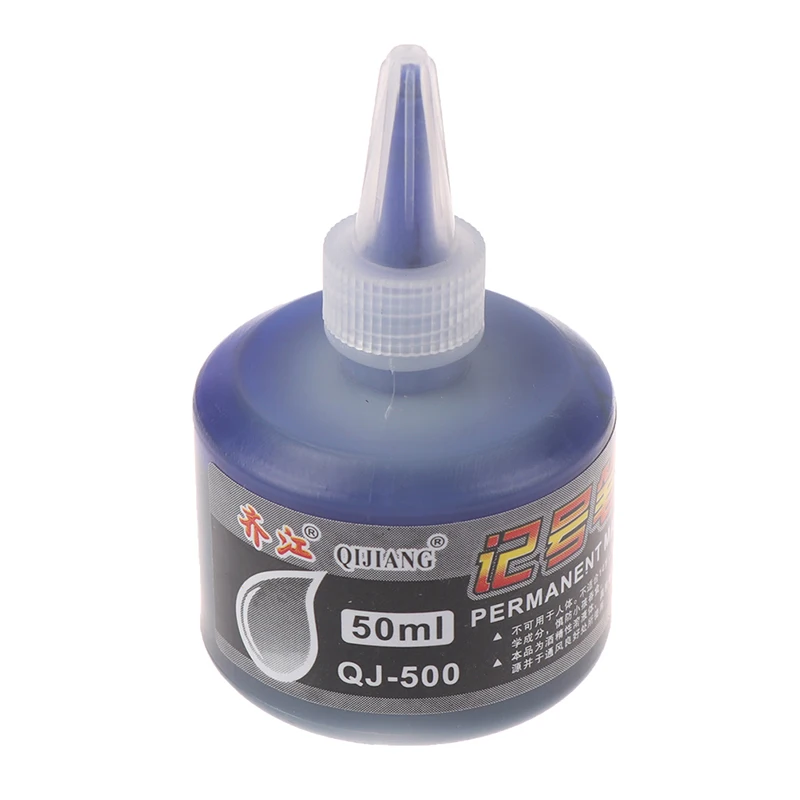 50 مللي جرافيتي جاف دائمًا على الفور أسود أزرق أحم...