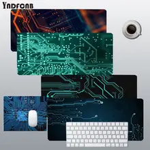 Circuits My Favorite Large Gaming Mouse Pad XL Locking Edge for large Edge Locking Speed Version Game Keyboard Pad