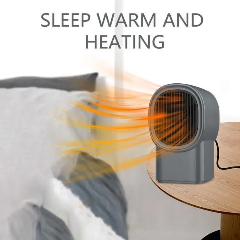 Heater For Room Electric Stove Heater Portable Foot Hand Warmer 400w Desktop Mini Electric Heater Winter Fan Heater Warmer