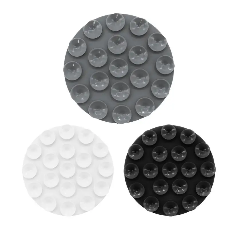 

Silicone Suction Phone Case Magnetic Phone Mount Universel Anti-Slip Phone Holder Mirror Shower Silicone Suction Cup For Selfies