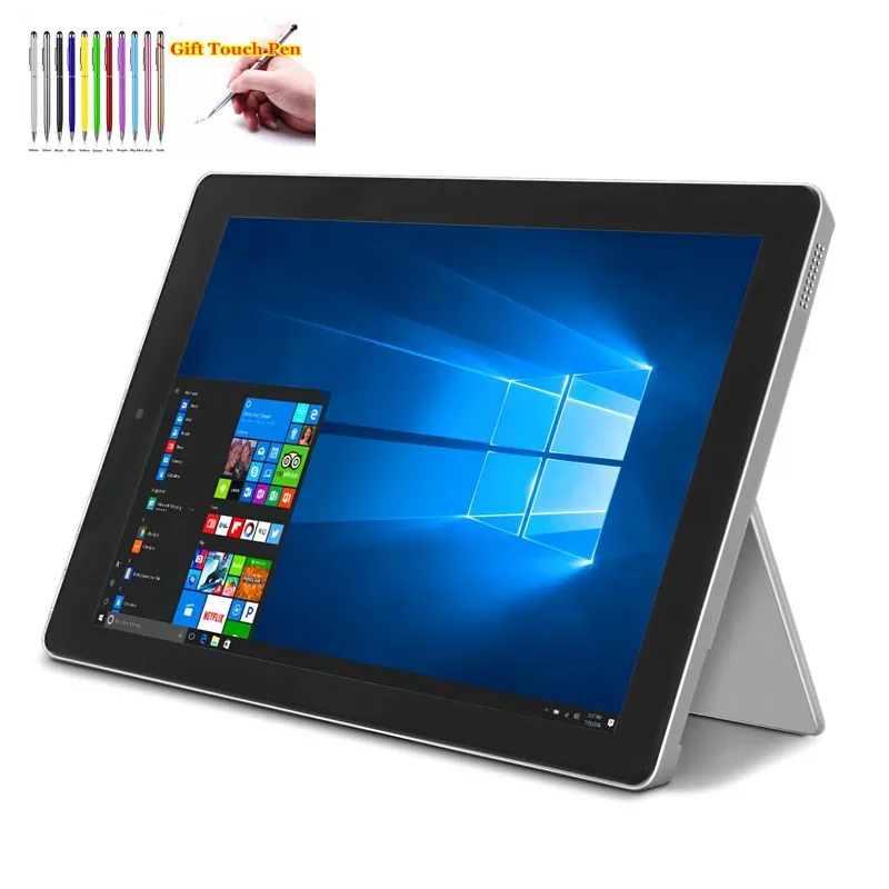 10.1 Inch 2gbddr+32gb W8100 Windows 10 Tablet Pc With Pin Docking Keyboard Cpu Wifi Bluetooth Gps Type-c Dual Cameras - Tablets - AliExpress