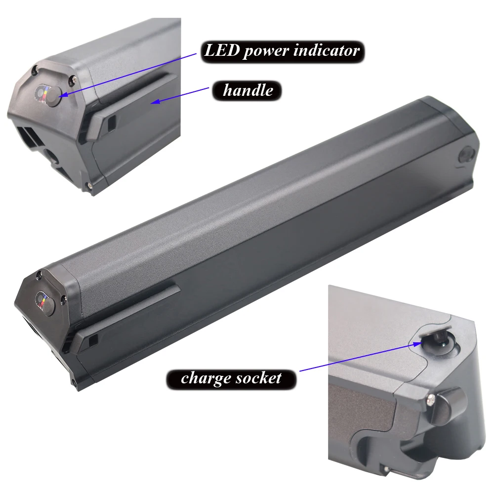 Lithium Battery Pack Reention Dorado ID-Pro Ebike Battery 36V 13Ah 15Ah 16Ah 17.5Ah Electric Bike Lithium Battery for Populo E-Mono Telefunken E-Bike