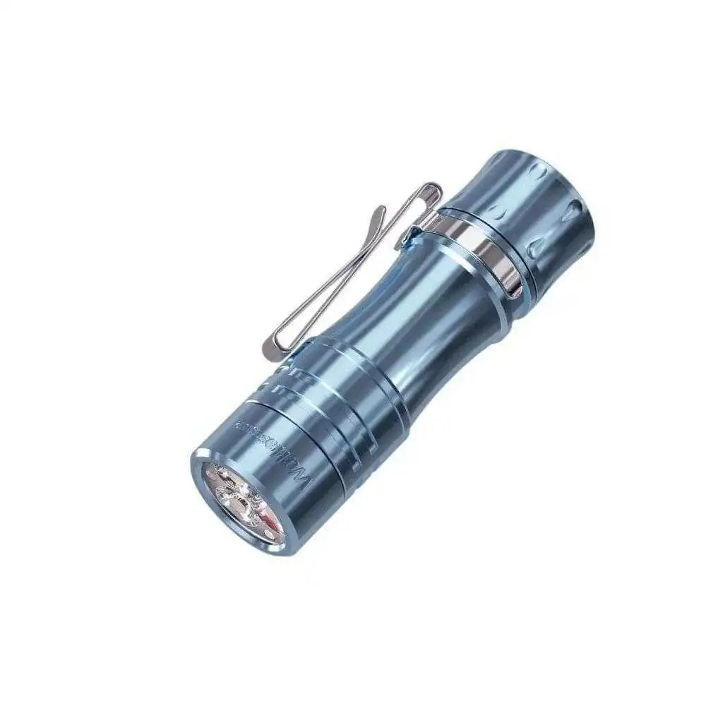 Wurkkos Titanium TS10 V2.0 1400 Lumens EDC Flashlight Anduril 2.0