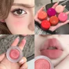 Canned Lip Mud Mist Lipstick Moisturizing Velvet Matte Mousse Solid Lip Gloss Cheek Blush Cream Tint Lips Makeup Korean Cosmetic 3