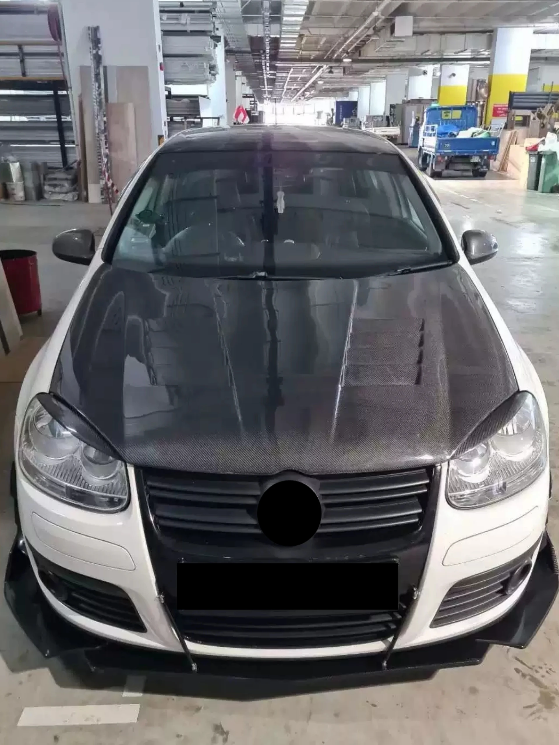 Mk5 Gti Carbon Fiber Engine Cover Recognized Brands