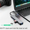 8 in 2 USB HUB C type-c HUB USB C to USB 3.0 HDTV-Compatible Dock for MacBook Pro For Nintendo Switch USB-C Type C 3.0 Splitter 2