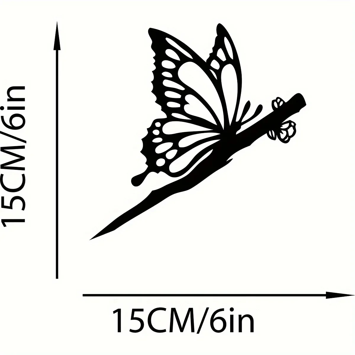 

Hello Young Metal Butterfly Kisses Sign Cutout Rustic Outdoor Home Decoration Garden Decor Housewarming Gift Patio Decoration La