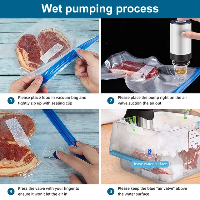 Vacuum Bag Pac N Stack Storage Bags Mason Jar Pac 'N Stack