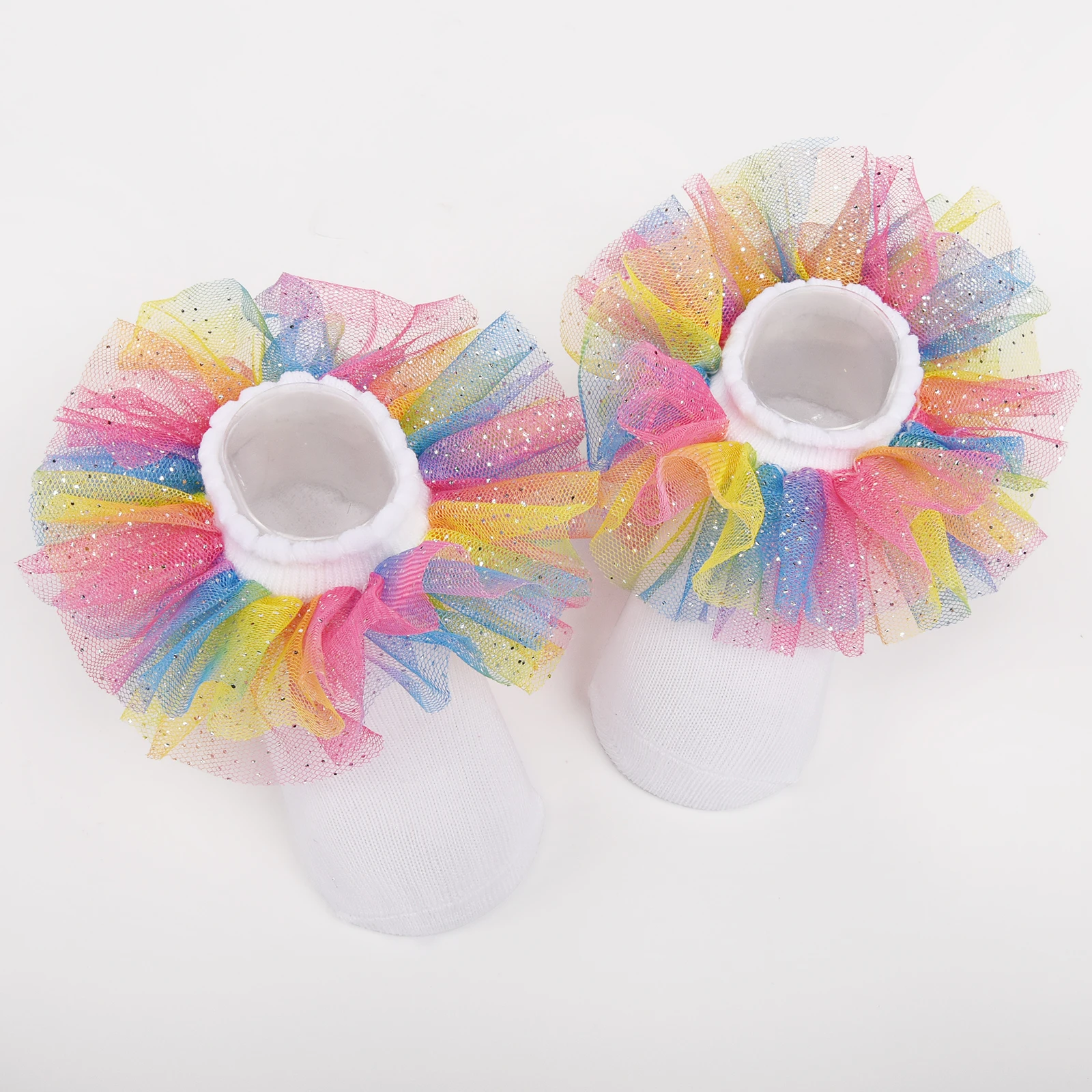Girls Socks Kids Socks Baby Socks Lace Ruffle Princess Dress For Newborns Babies Toddlers