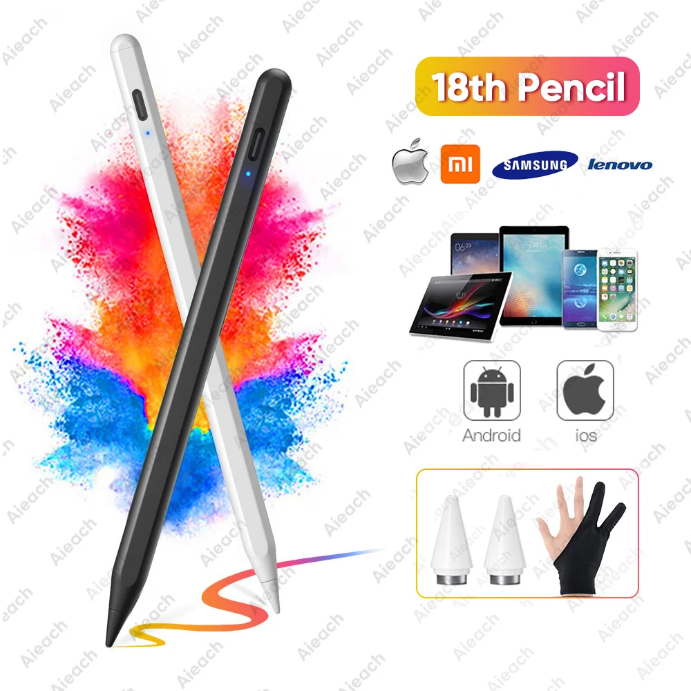 Touch Pen for Apple Pencil iPad Pro Tablet iPad Air 5 Samsung Xiaomi Lenovo Android touch screen stylus,stylus pen,ipad stylus