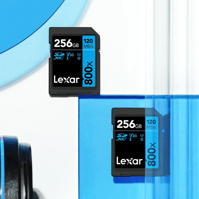 Lexar ī޶ ǻͿ ũ SD ī, 256GB ÷ ޸ ī, 32GB, 64GB, 128GB ī, SD U1, U3, 4K, V30, SD800X
