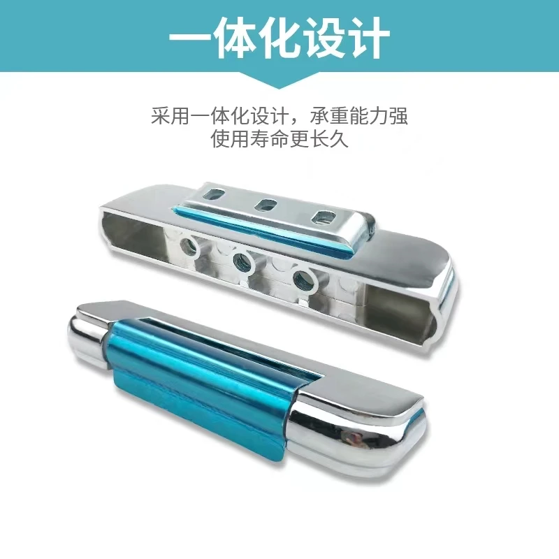 

1332 Cold storage door parallel hinge zinc alloy removable refrigerator oven small door side mounting platform door hinge