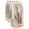 Clothes Dust Cover Bedroom Closet Hanging Floor Transparent Household Coat Dust Cover Garment Rack Cover Storage Organizer 5