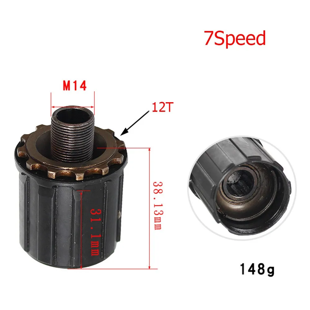 MTB 78910 Speed Freehub Body for Shima no Long lasting and