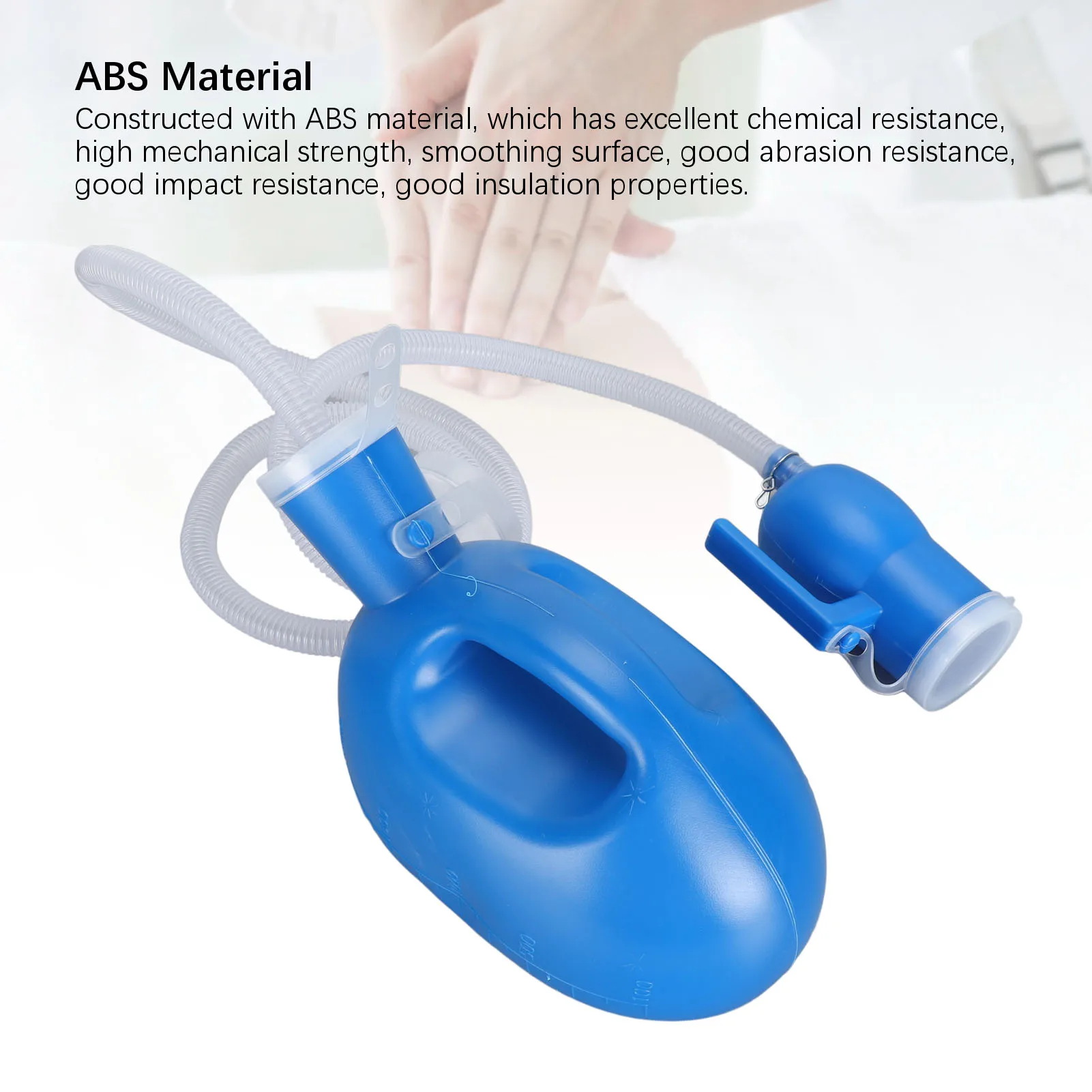 2000ml Men Urinal Collector Spill Proof Reusable Thicken Portable Potty Pee Bottle for Travel Camping Pee Bottle Camping Toilet 3