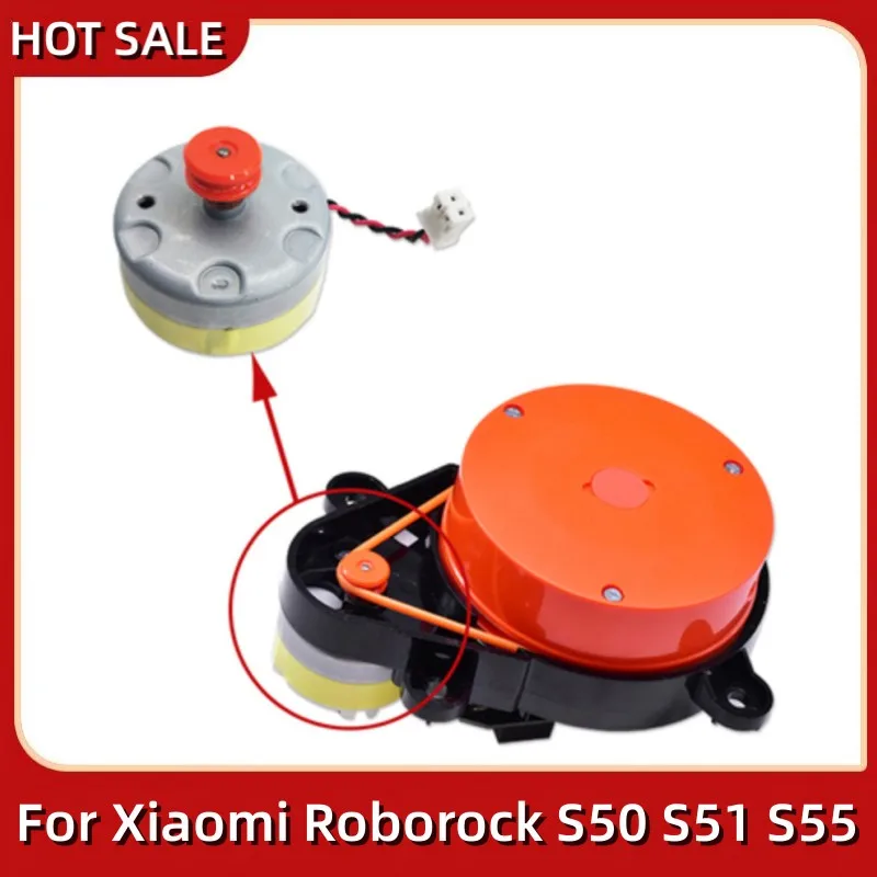 Lidar Motor para Xiaomi Roborock Sensor de Distância Lds Peças Robô Aspirador Acessórios S50 S51 S55s